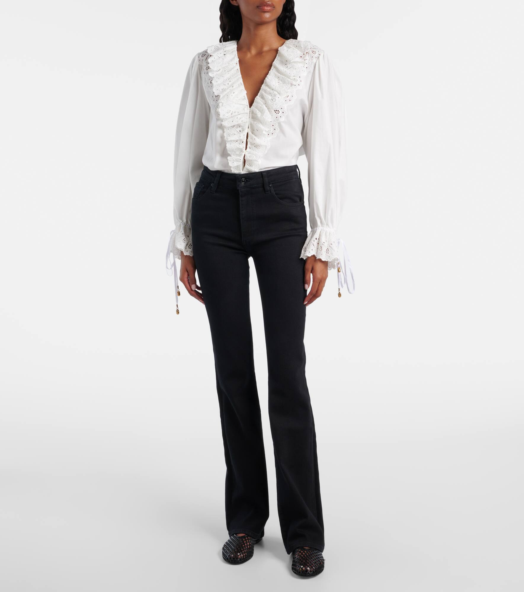 Reboot bootcut jeans - 8