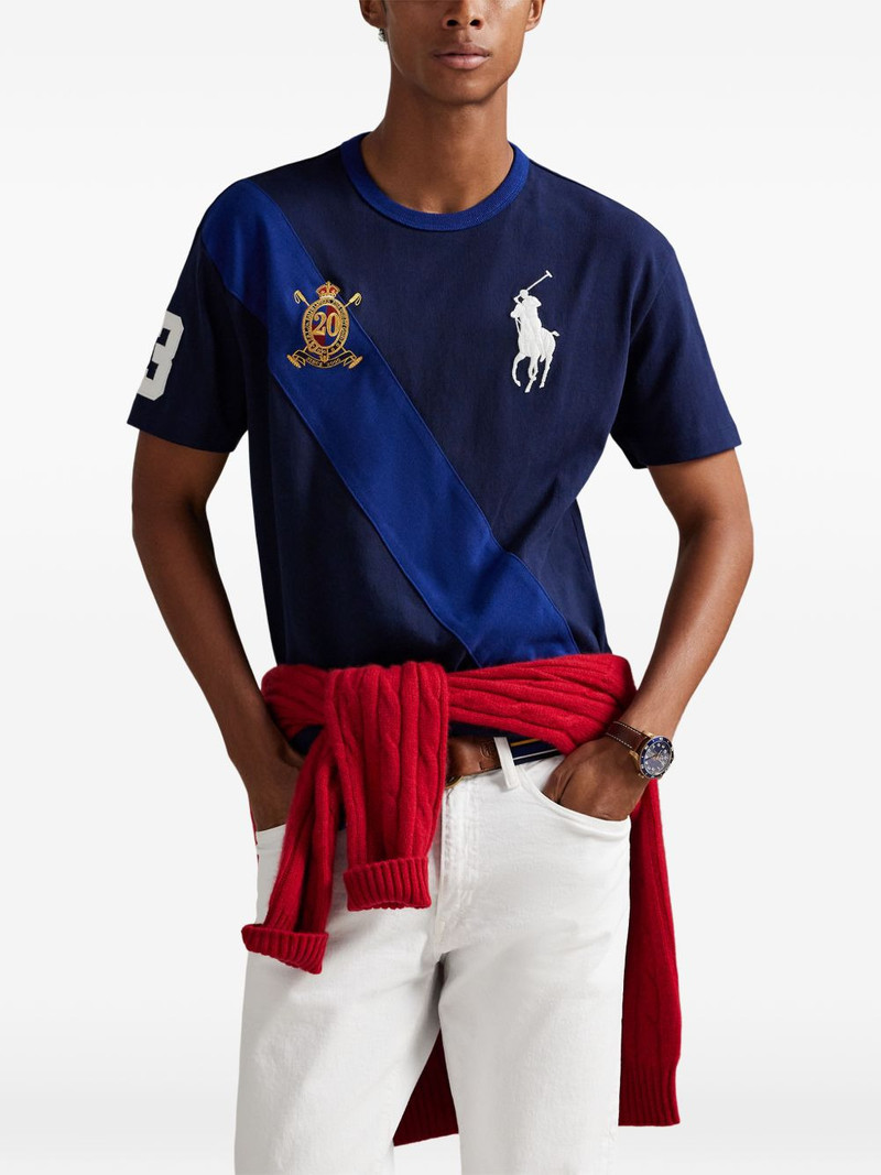 logo graphic T-shirt 3