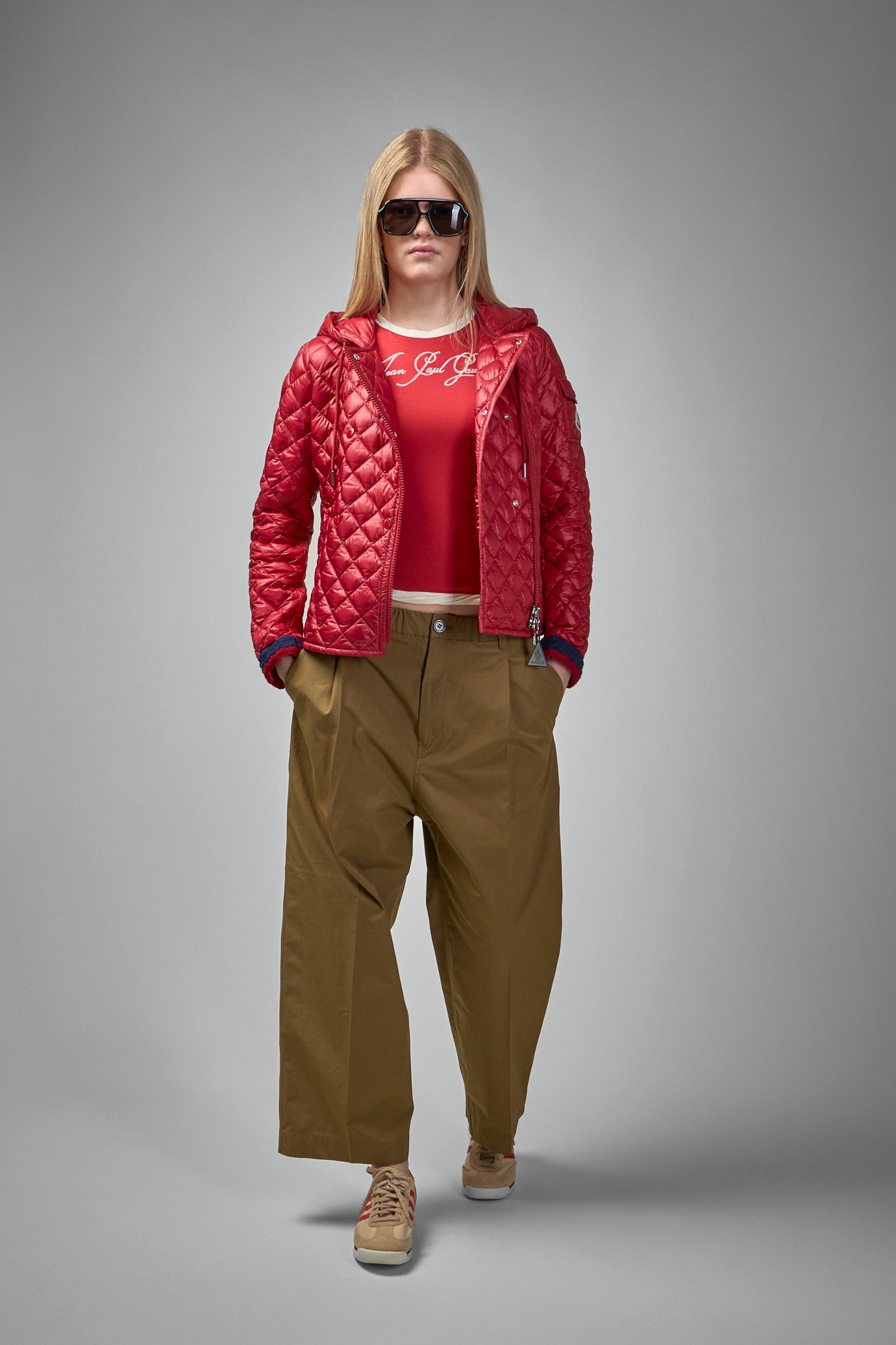 Corbelin Diamond-Quilted Hooded Down Jacket - 2