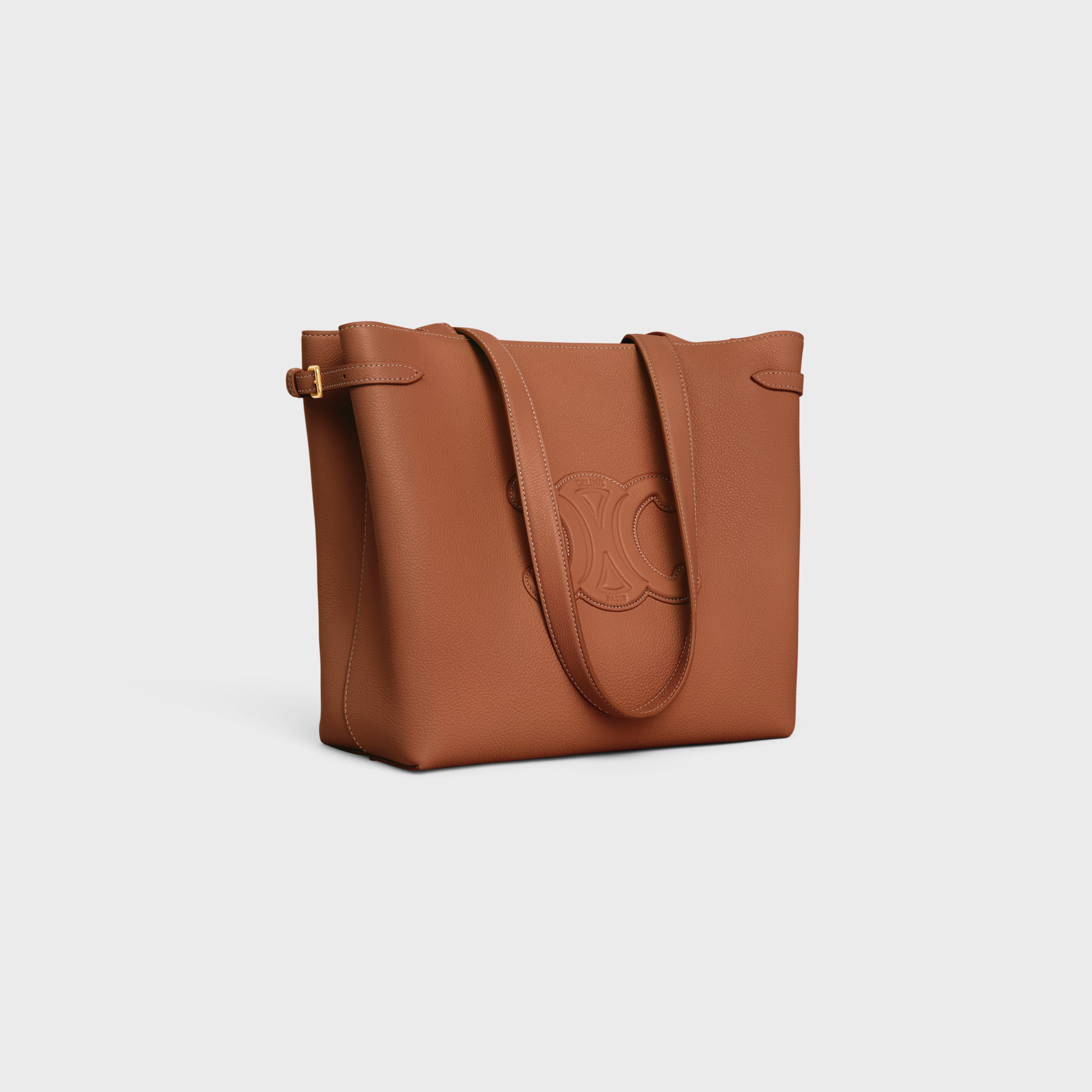 SMALL CABAS ANAÏS CUIR TRIOMPHE in Grained calfskin - 3
