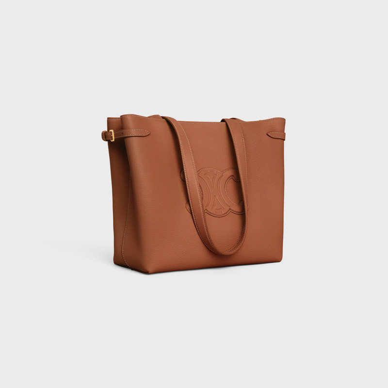 SMALL CABAS ANAÏS CUIR TRIOMPHE in Grained calfskin 3