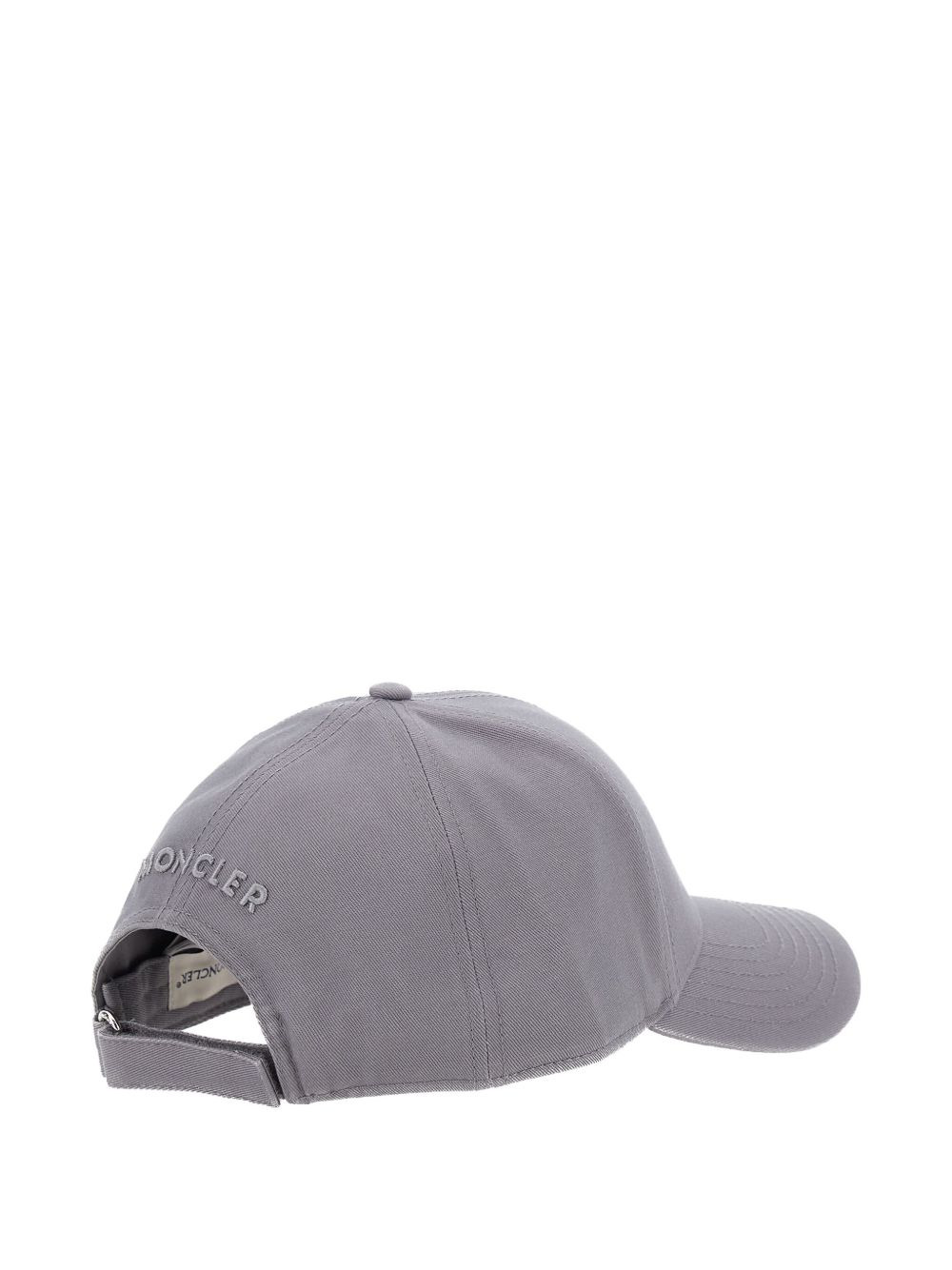 logo-patch baseball cap - 2