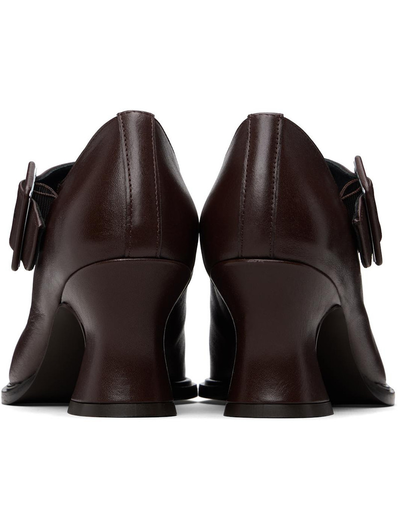 Brown Carmen Heels 2