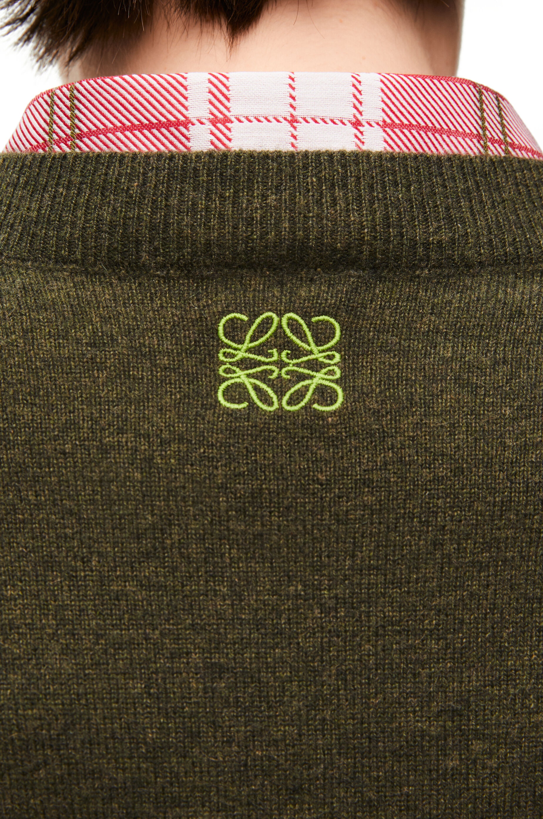 Sweater in cashmere - 5