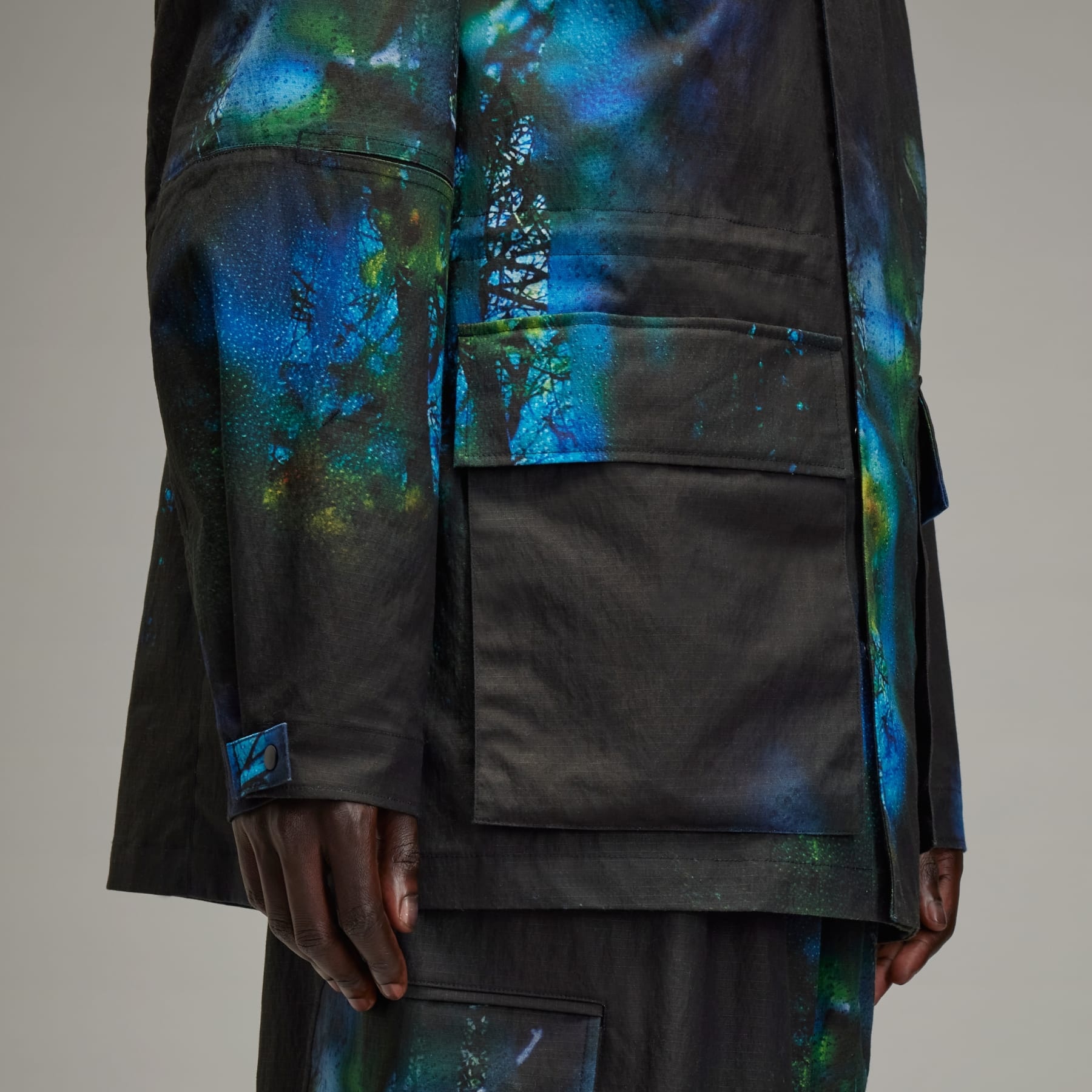 Y-3 AOP Field Jacket - 8