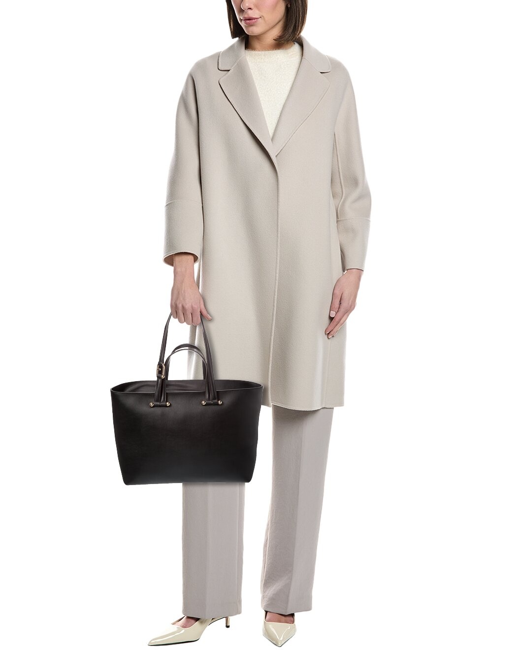 Furla Duetto Large Leather Tote - 4