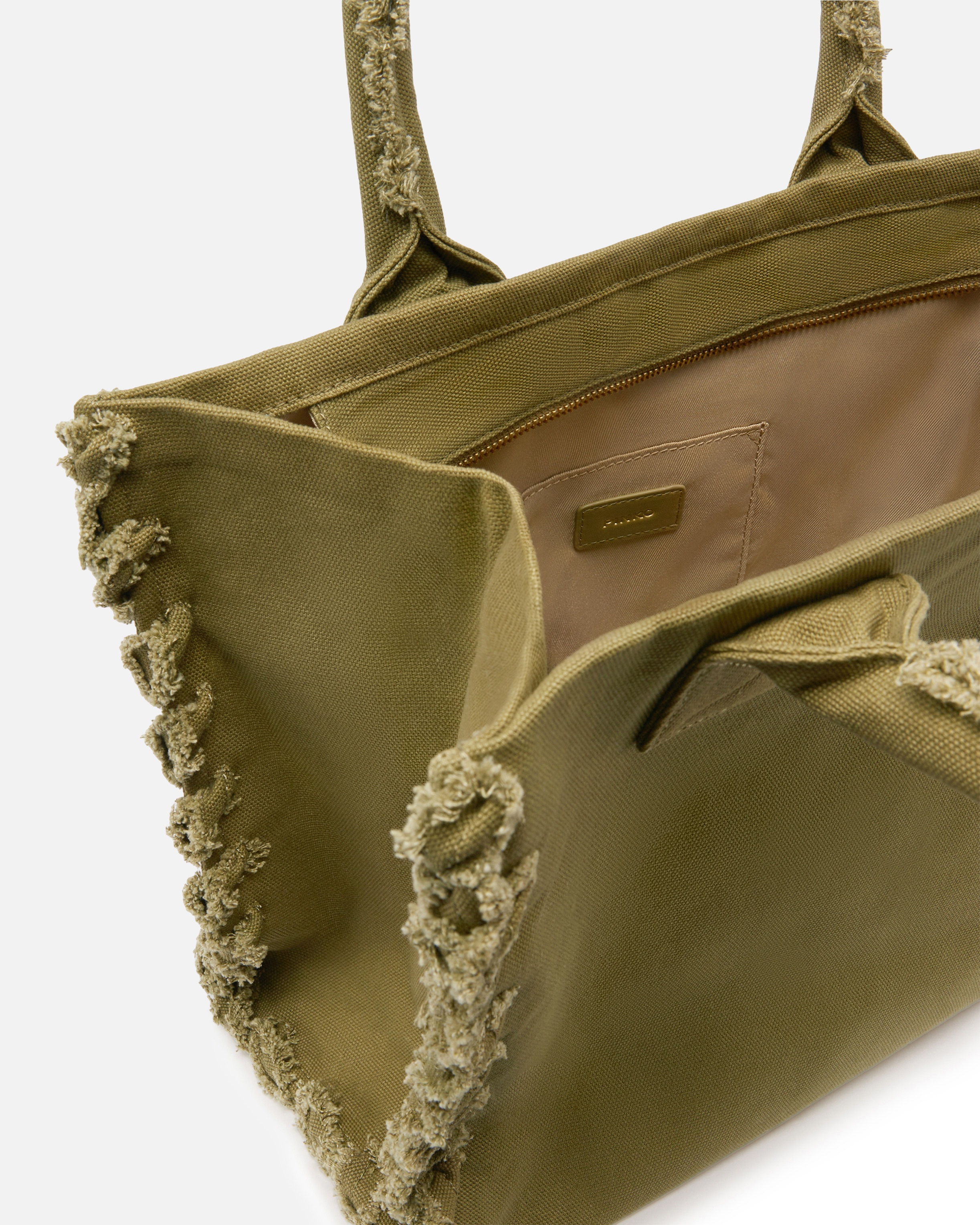BEACH SHOPPER IN RECYCLED CANVAS - 4