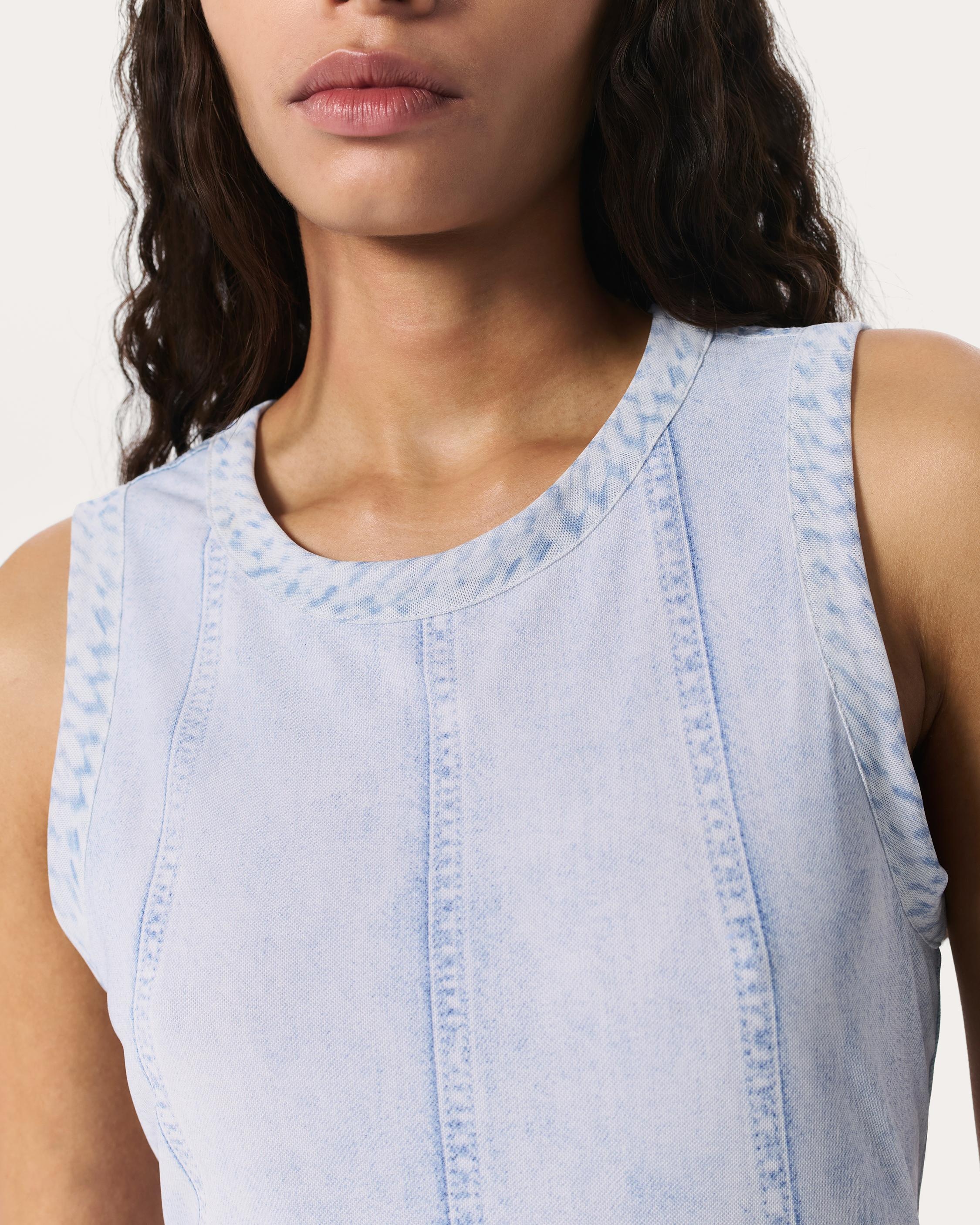 Miramar Midi Dress
Stretch Mesh - 4