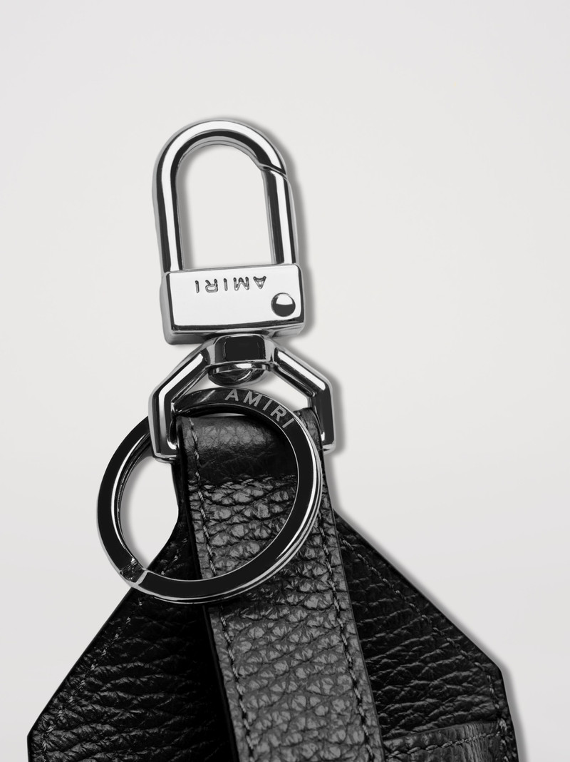 LEATHER HAND SANITIZER HOLDER 3