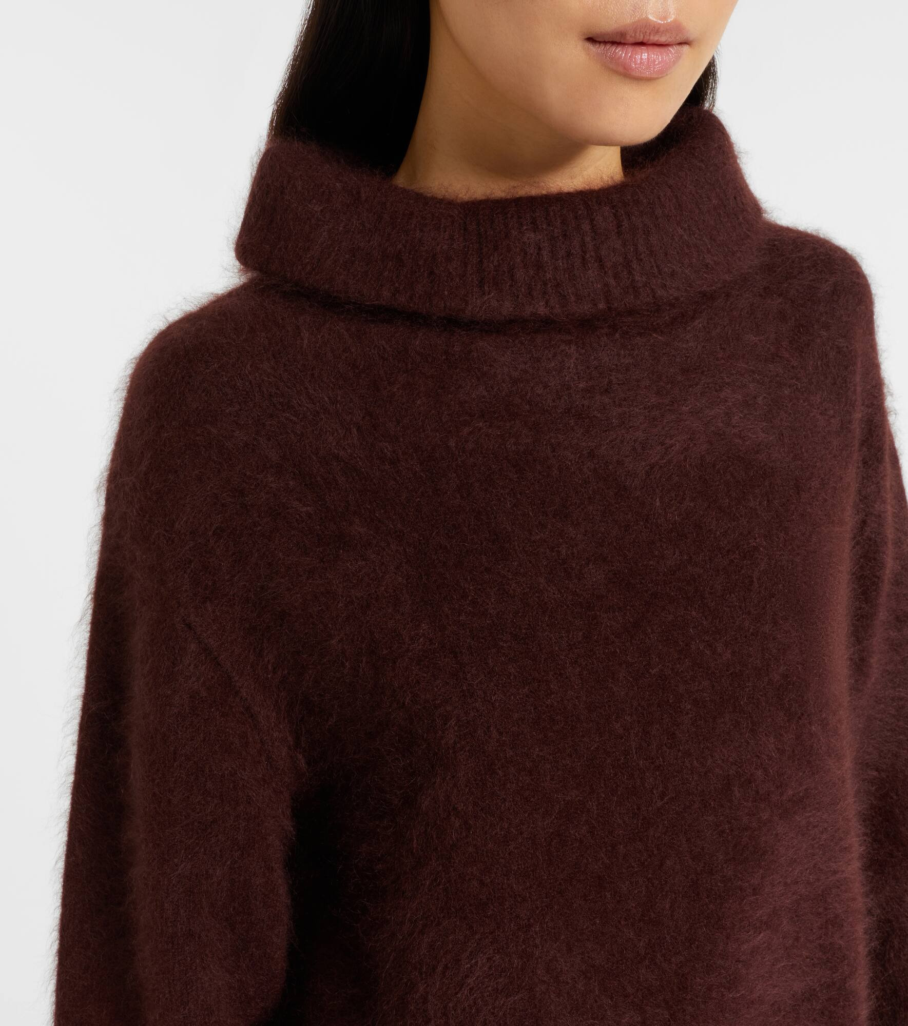 Fluffy Statement wool and cashmere-blend sweater - 4