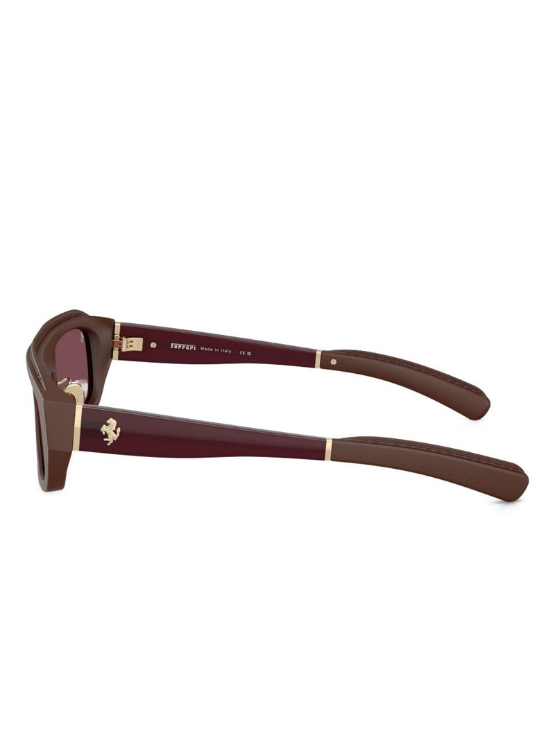 rectangular-frame sunglasses 4