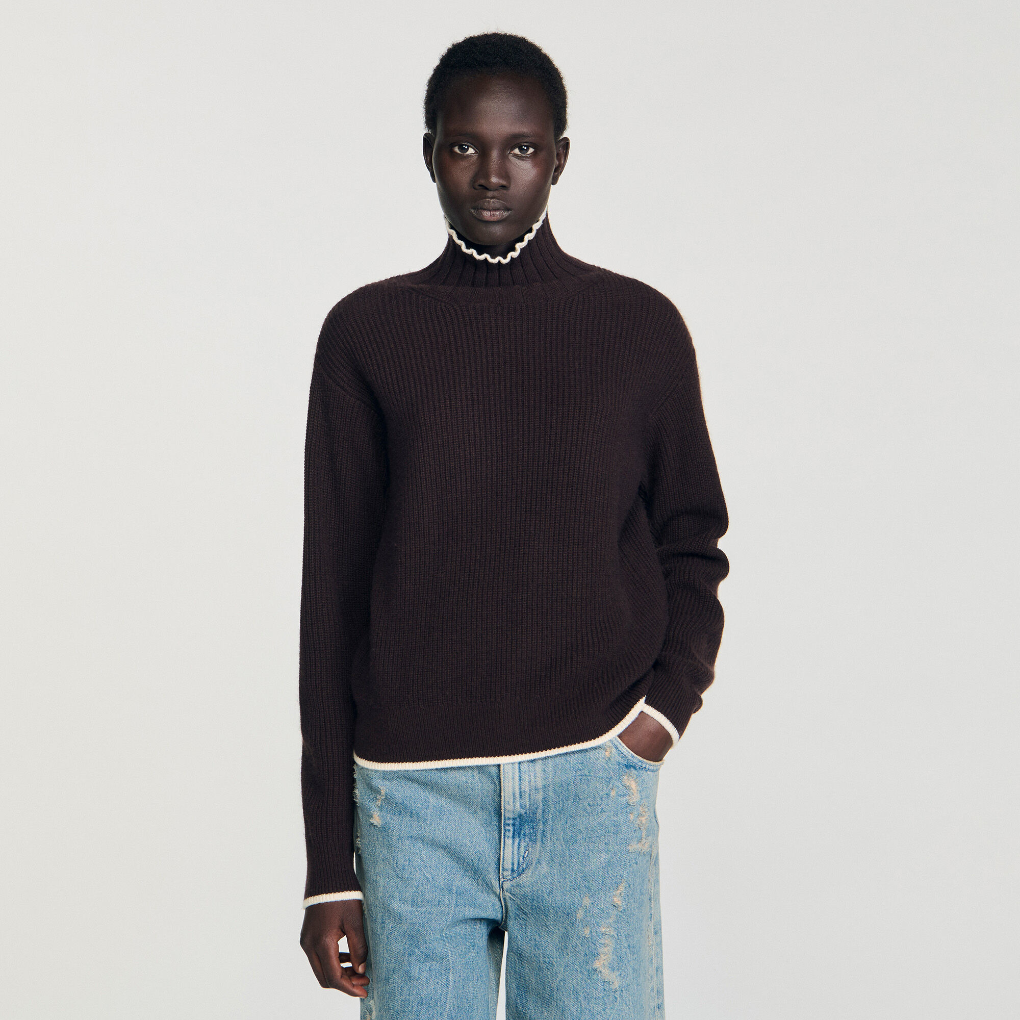 TURTLENECK SWEATER - 4