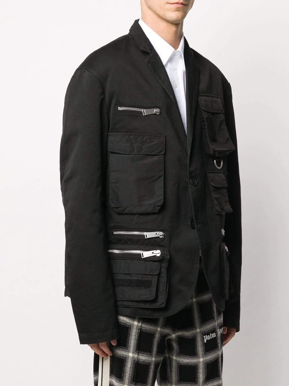 multi-pocket jacket - 3