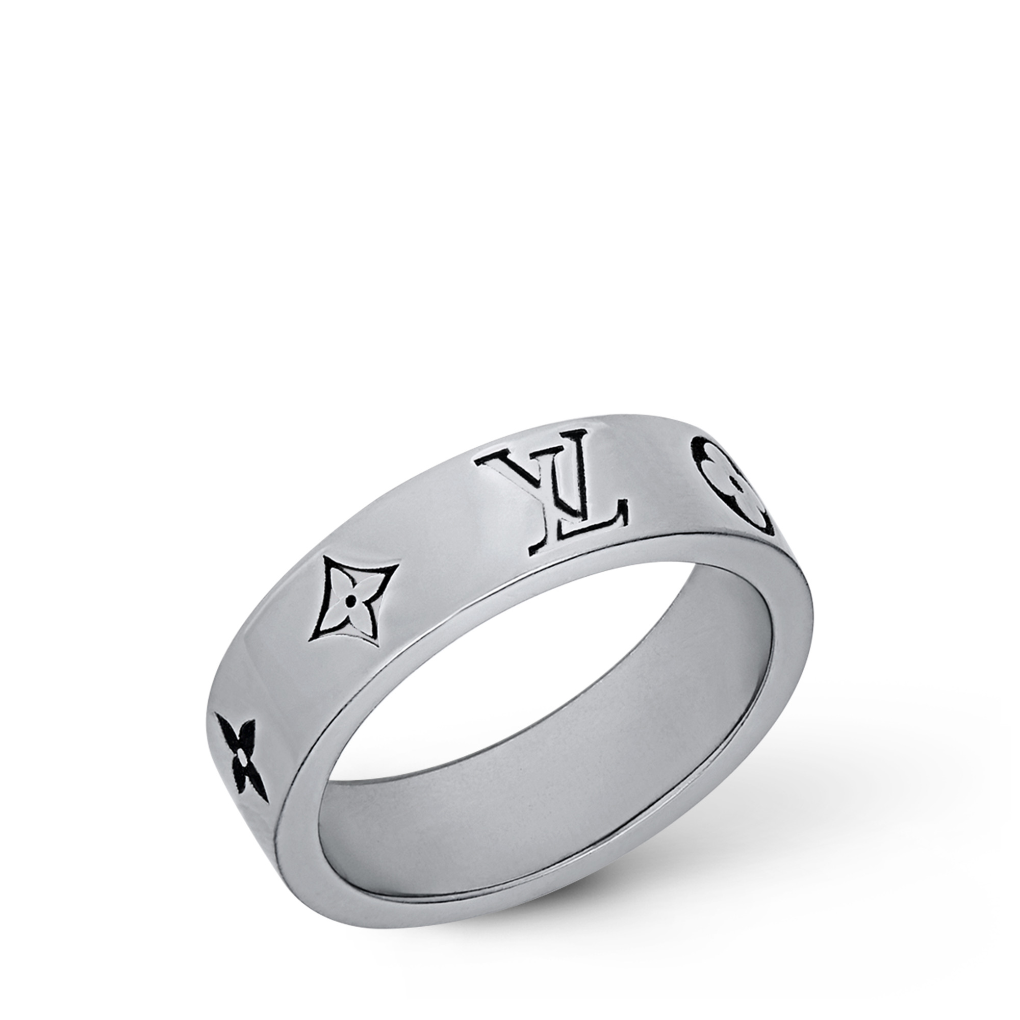 LV Mosaic Thin Ring - 2