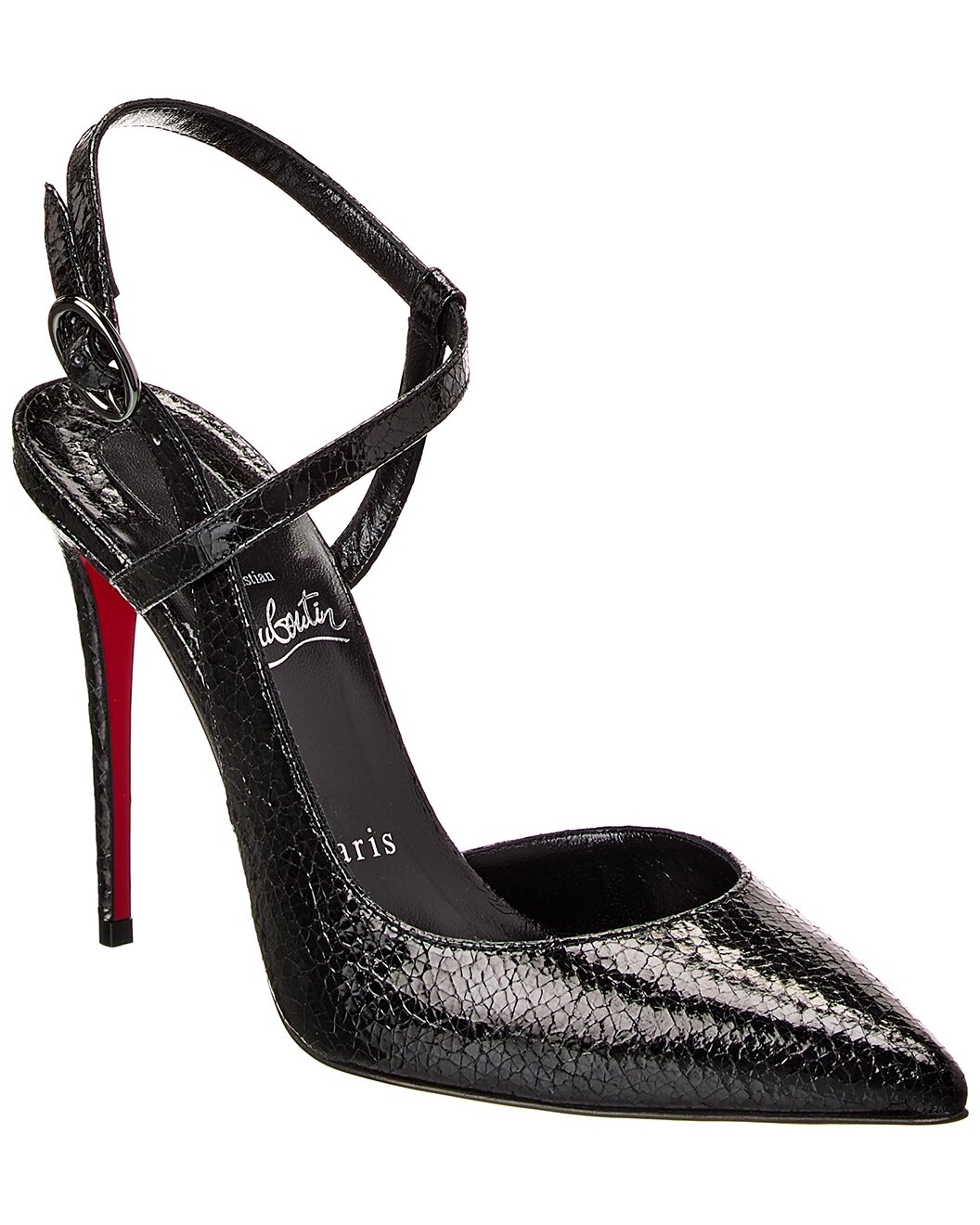 Christian Louboutin Jenlove 100 Leather Pump - 1