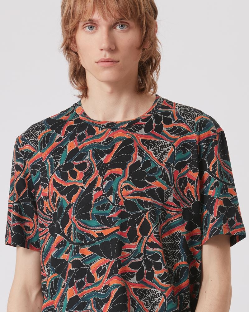 HONORE "MARANT" COTTON TEE-SHIRT - 3