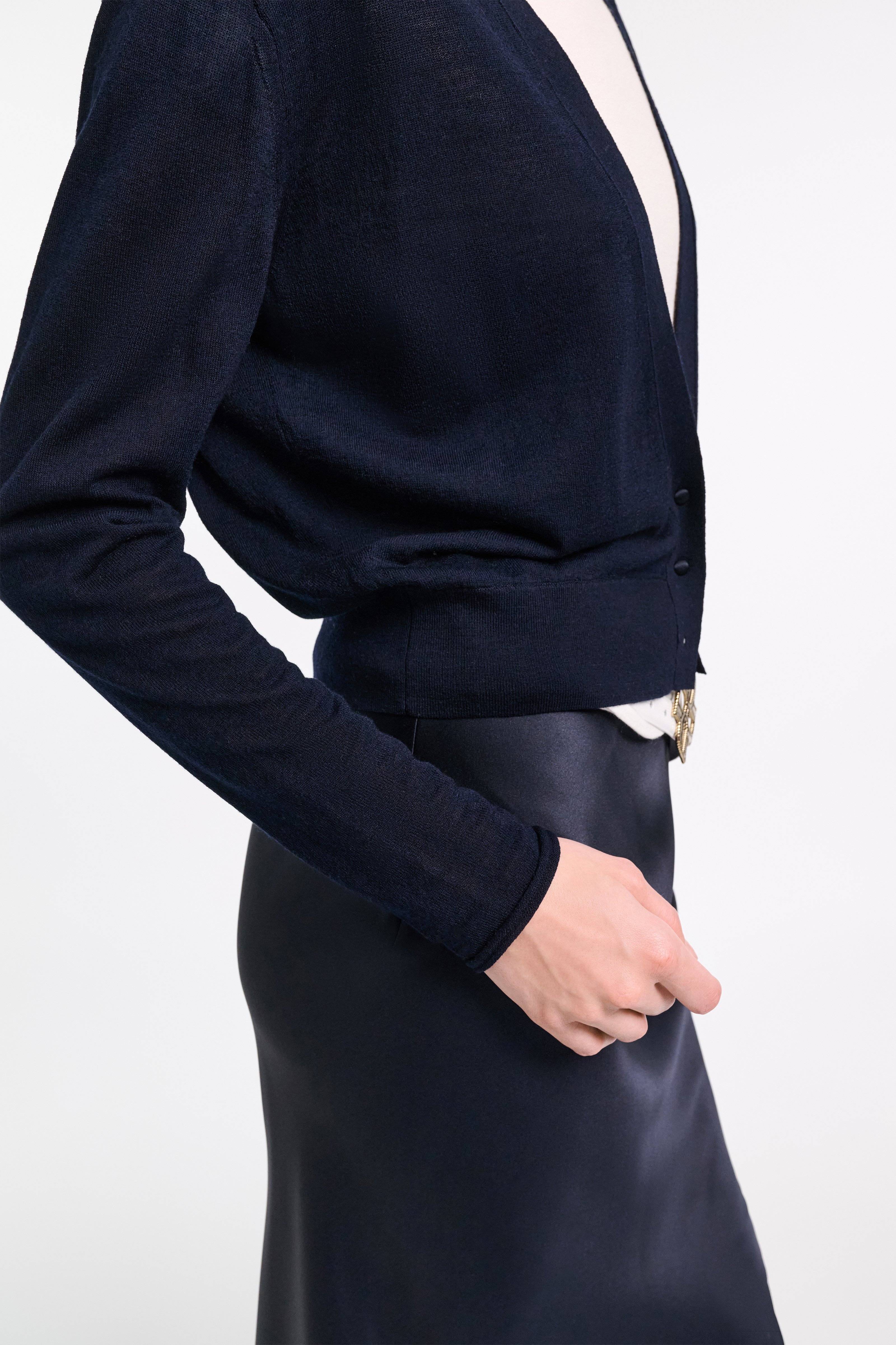 REFINED ESSENTIALS I cardigan - 4