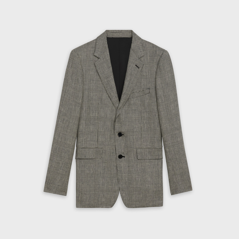 CLASSIC JACKET IN PRINCE OF WALES 1