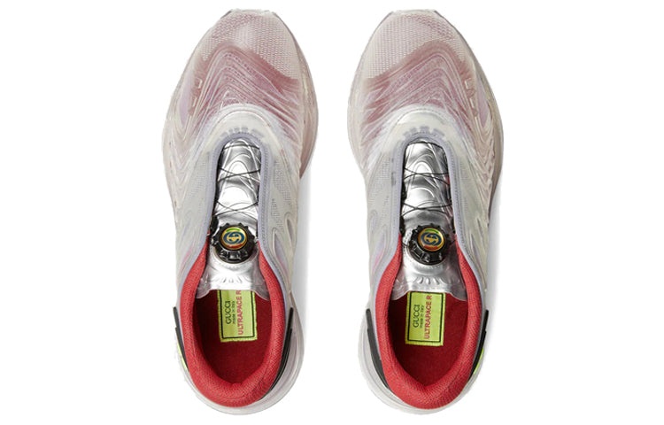 Gucci Ultrapace R Sneakers 'Transparent Red' 661716-JEGF0-8360 - 3