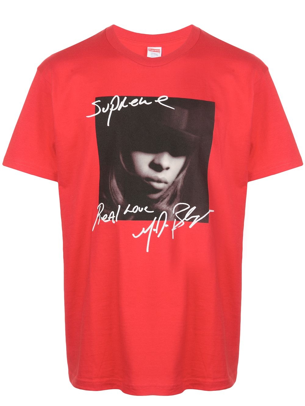 Mary J. Blige print T-shirt - 1