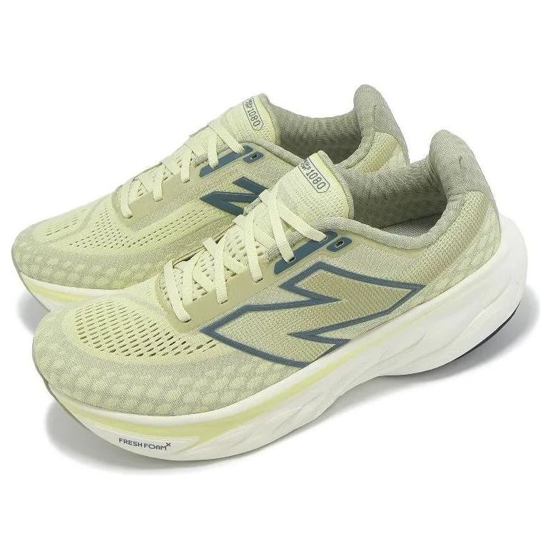New Balance Fresh Foam X 1080v14 'Pale Moss New Spruce Linen' M1080M14 - 3