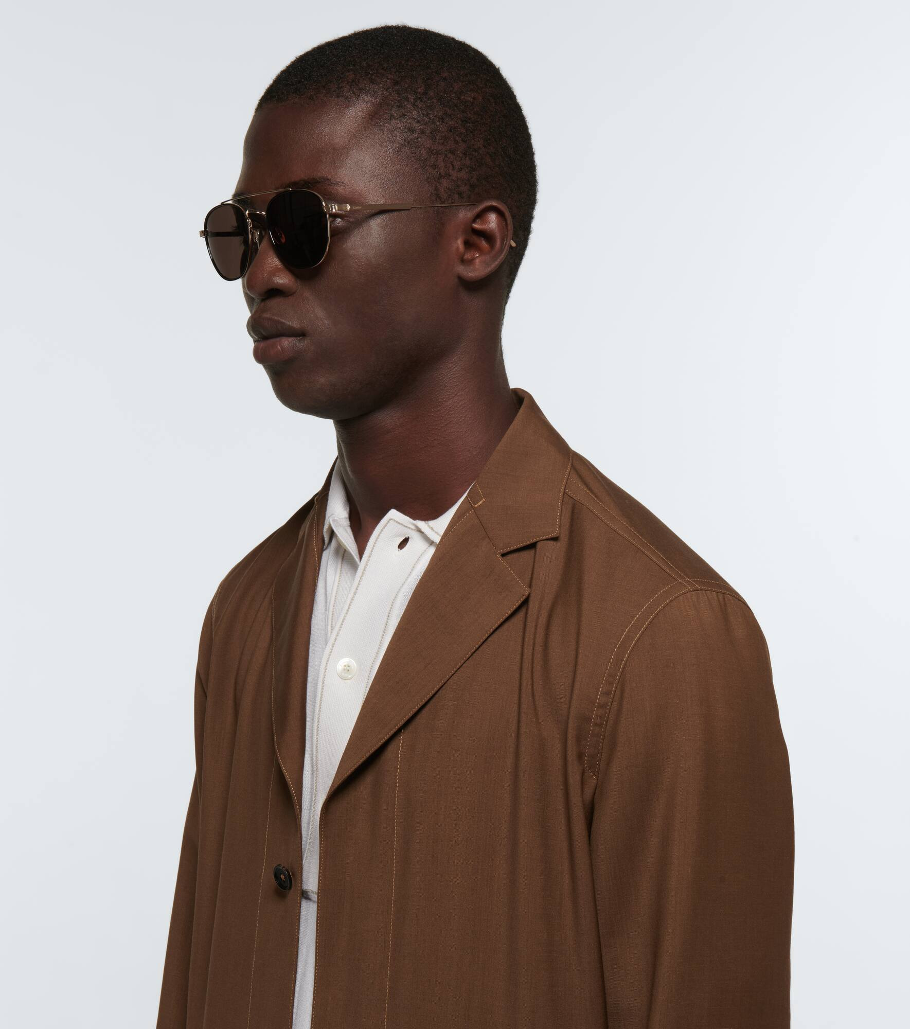 Signature C round sunglasses - 3
