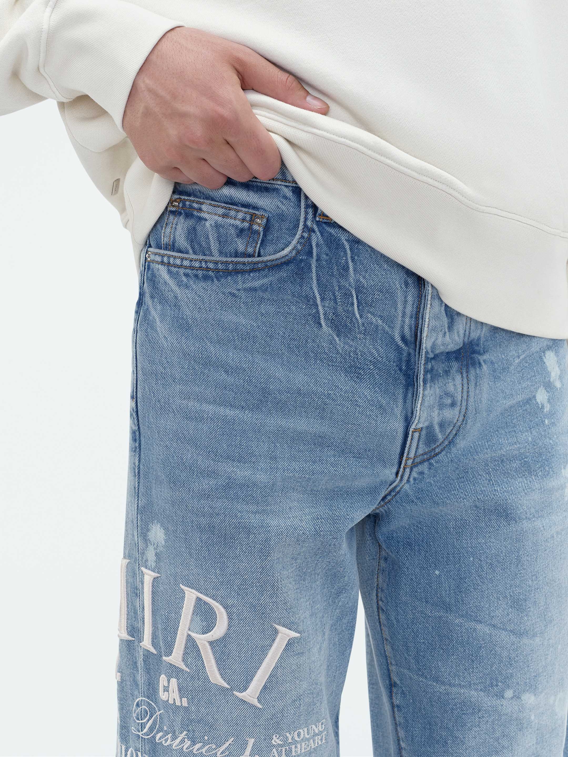 AMIRI ARTS DISTRICT BAGGY JEAN - 6