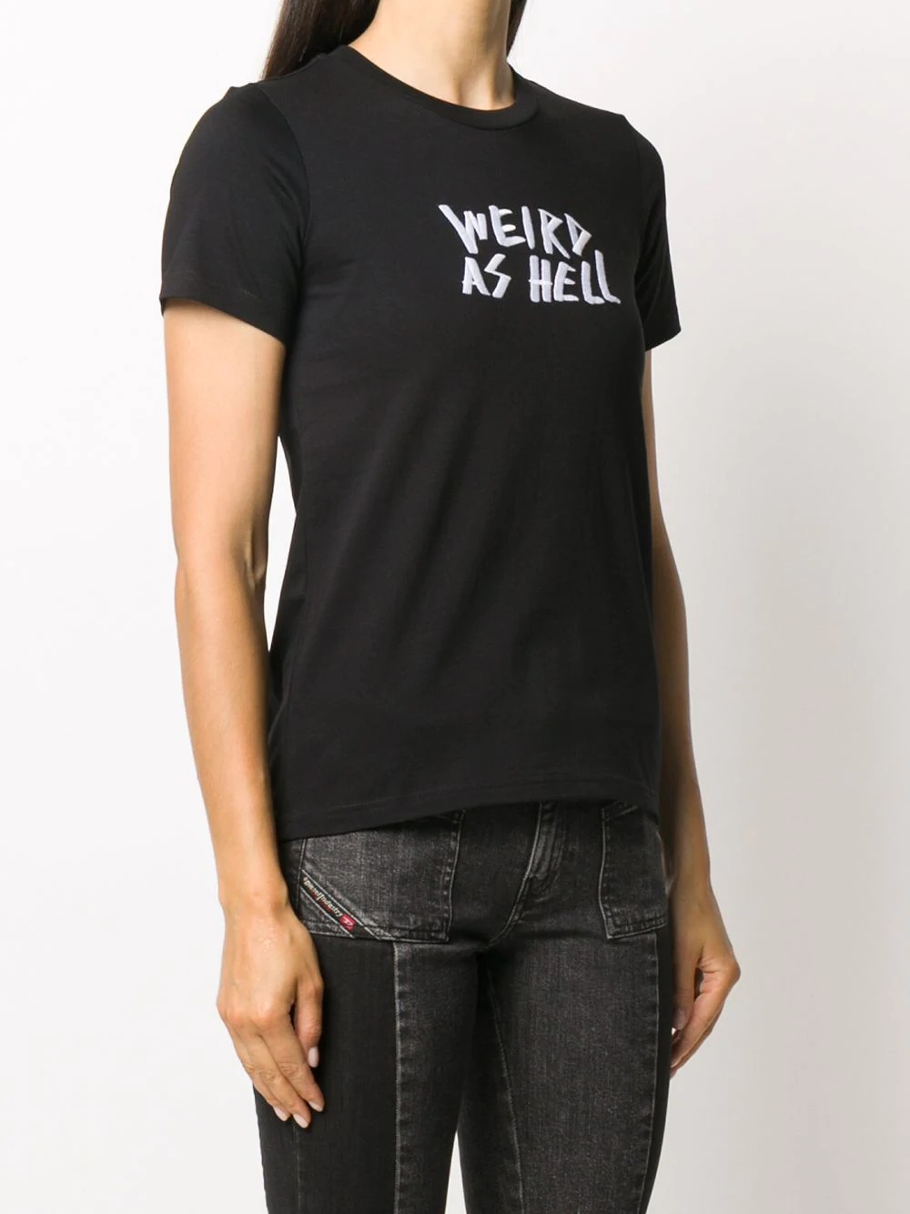 Weird As Hell slim-fit T-shirt - 3