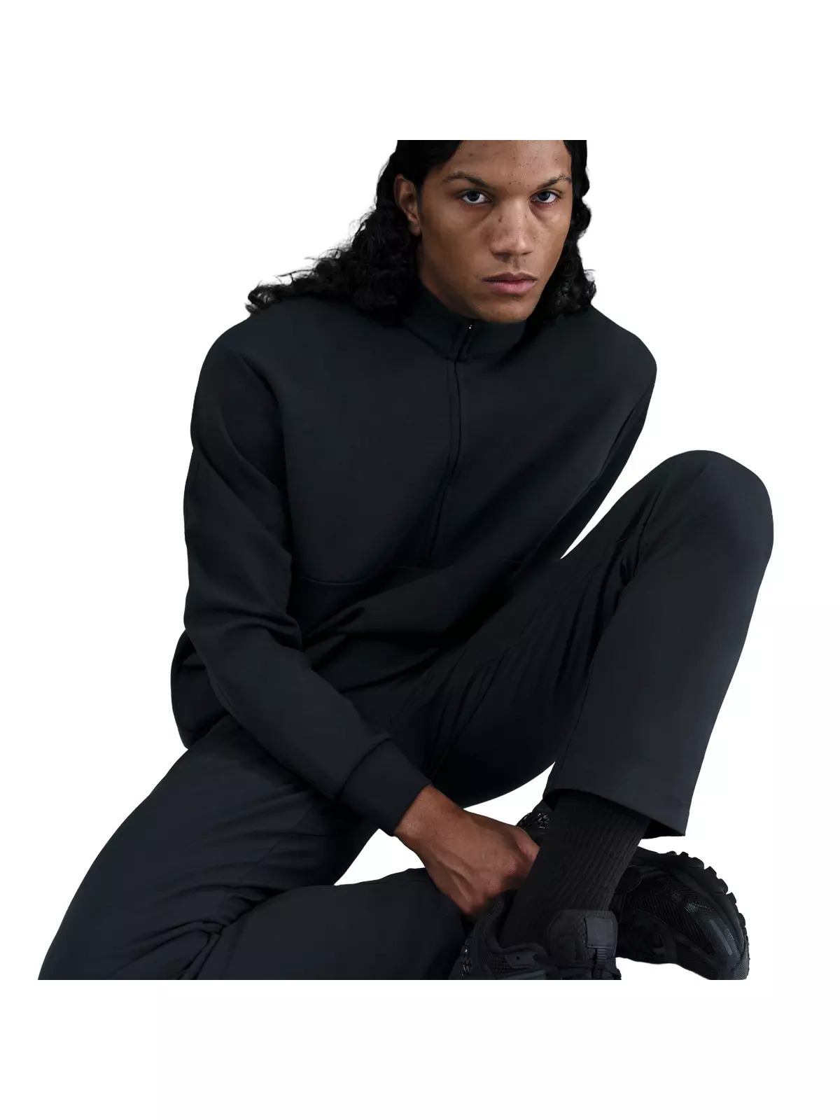Men's 24.7 PerfectStretch Dri-FIT Slim Chino Pants -Black - 5