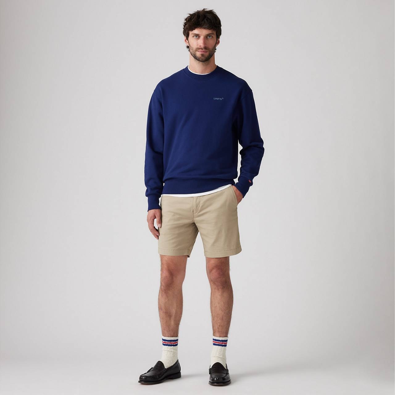 LEVI’S® XX CHINO TAPER FIT MEN'S SHORTS - 3