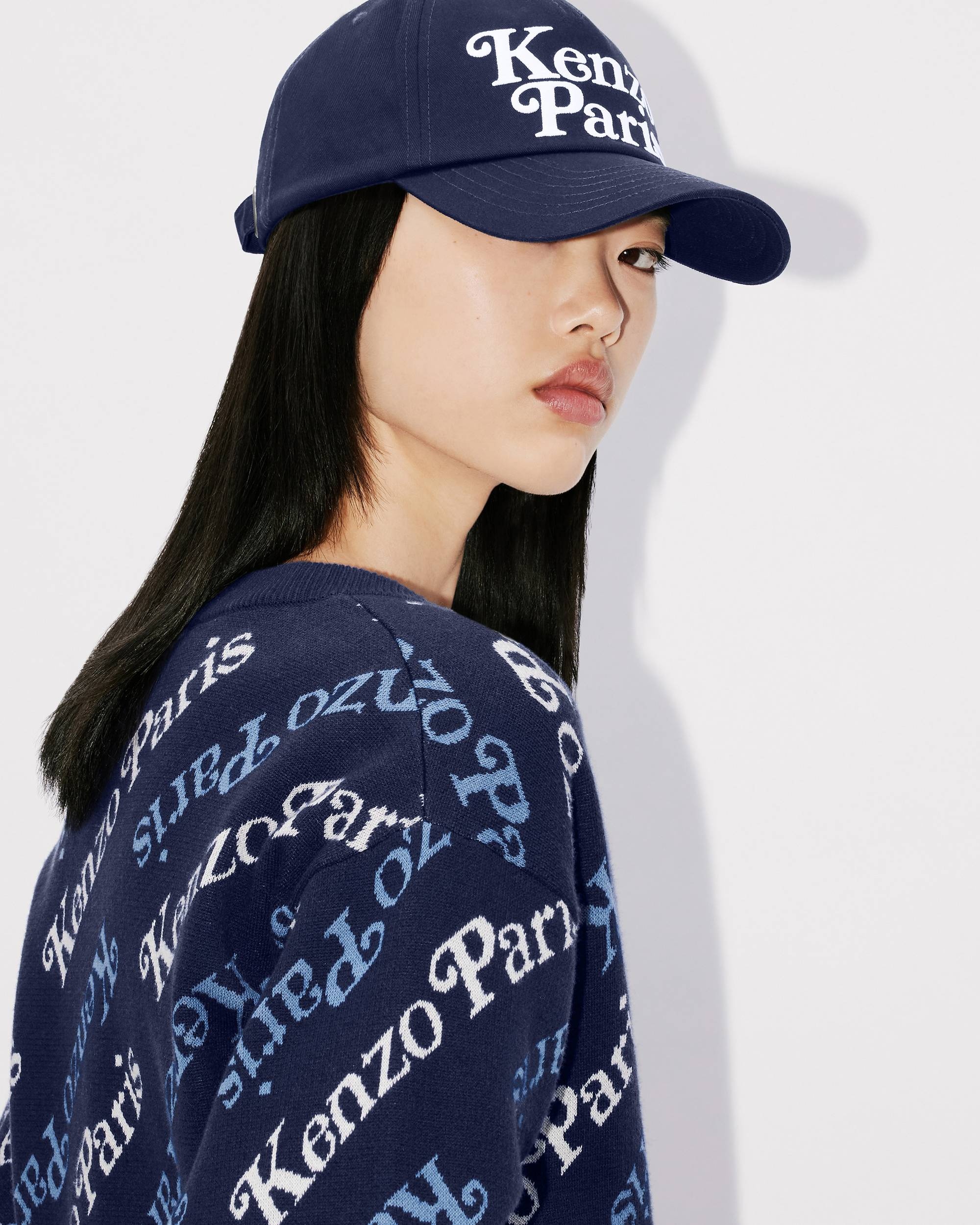 'KENZO Utility' cotton cap - 4