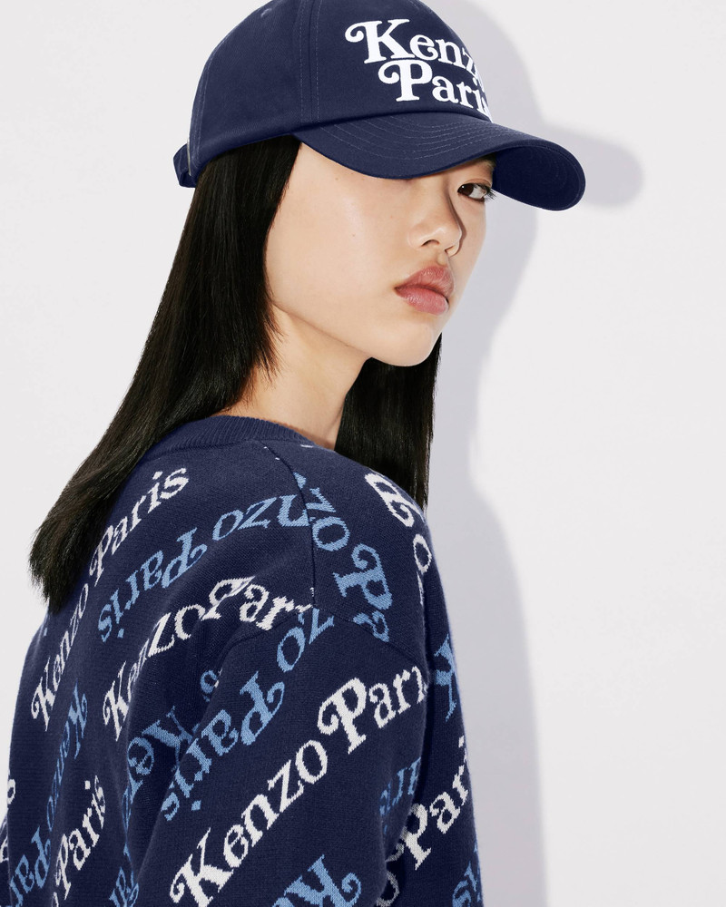 'KENZO Utility' cotton cap 4