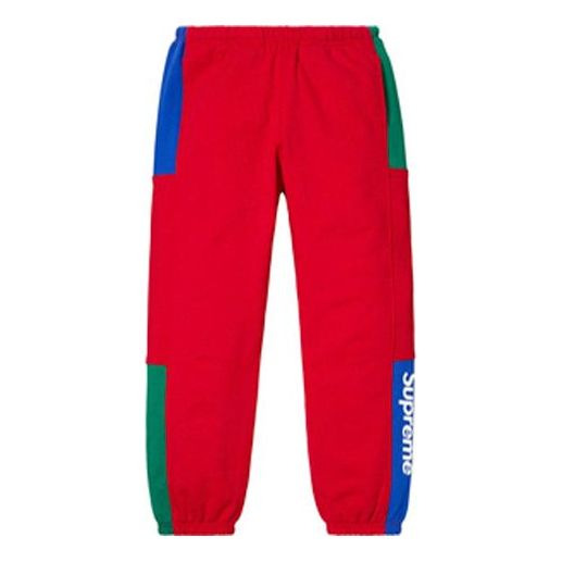 Supreme Formula Sweatpants 'Red Green Blue' SUP-SS19-090 - 2