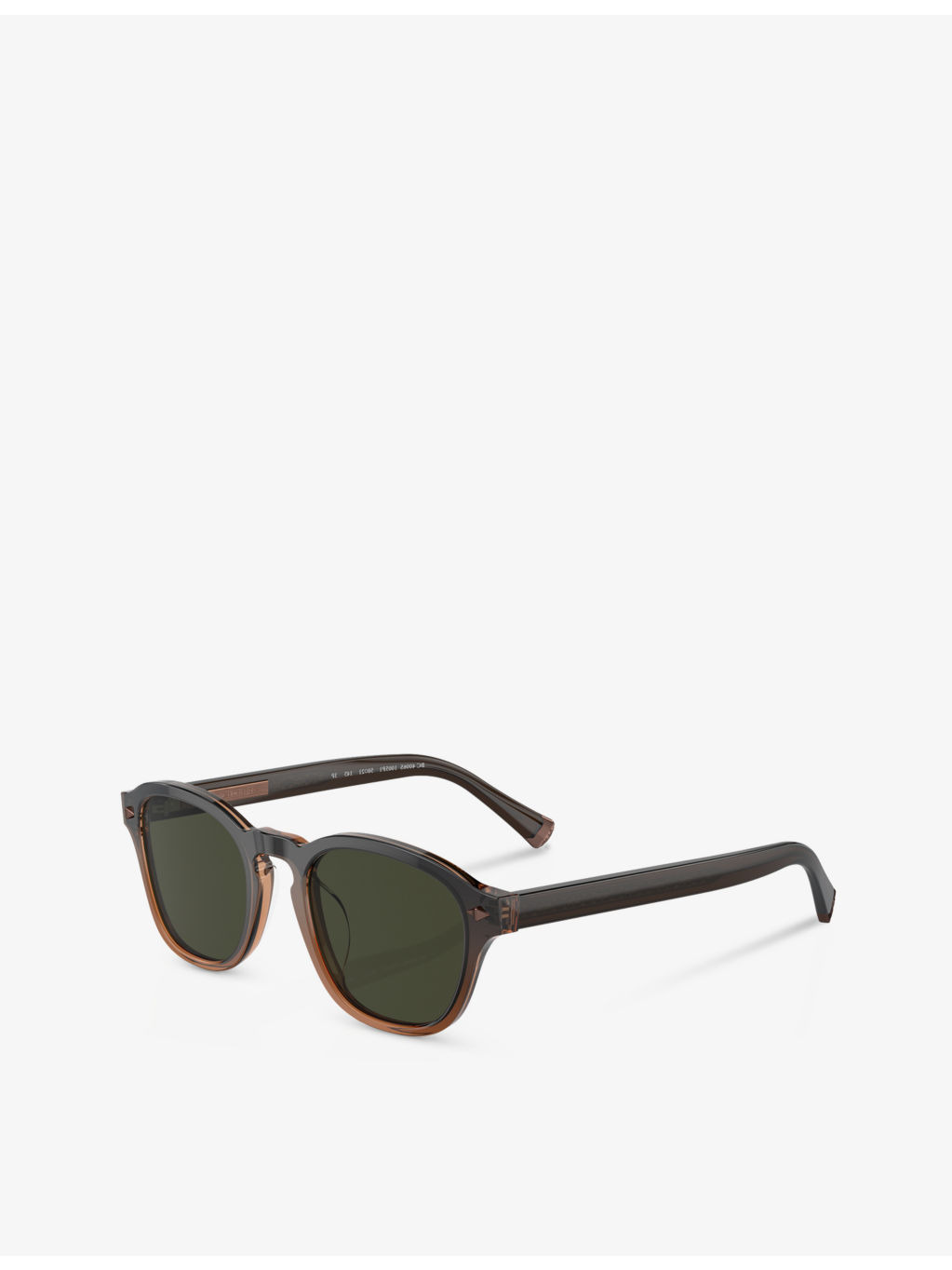 BC4006S round-frame acetate sunglasses - 2