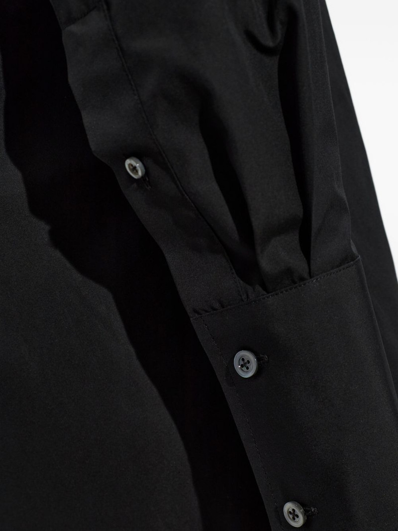 V-neck shirt dress 5