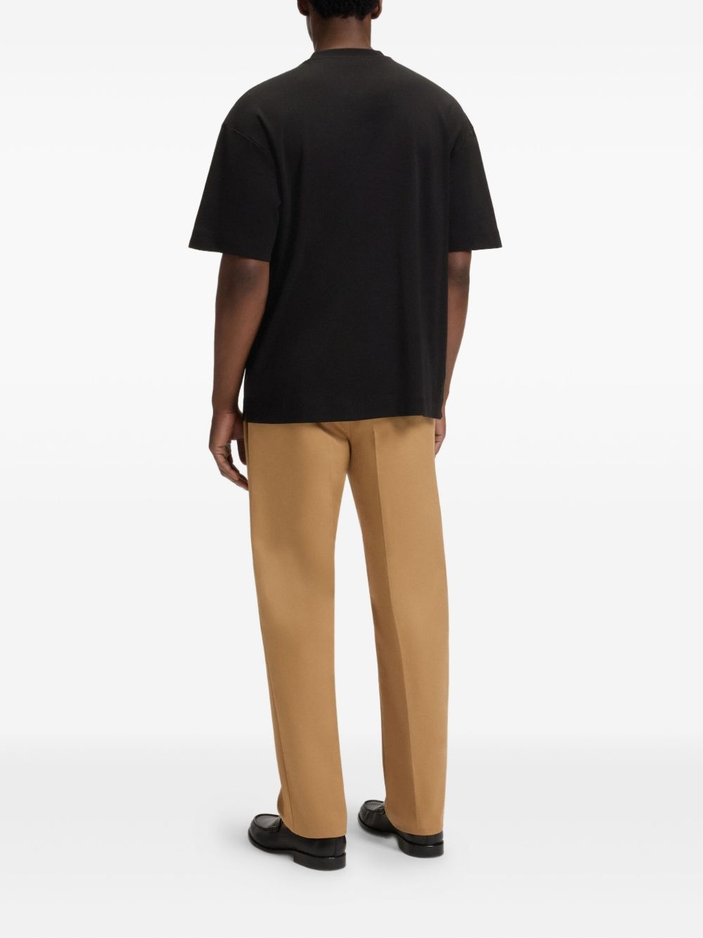cotton T-shirt - 3