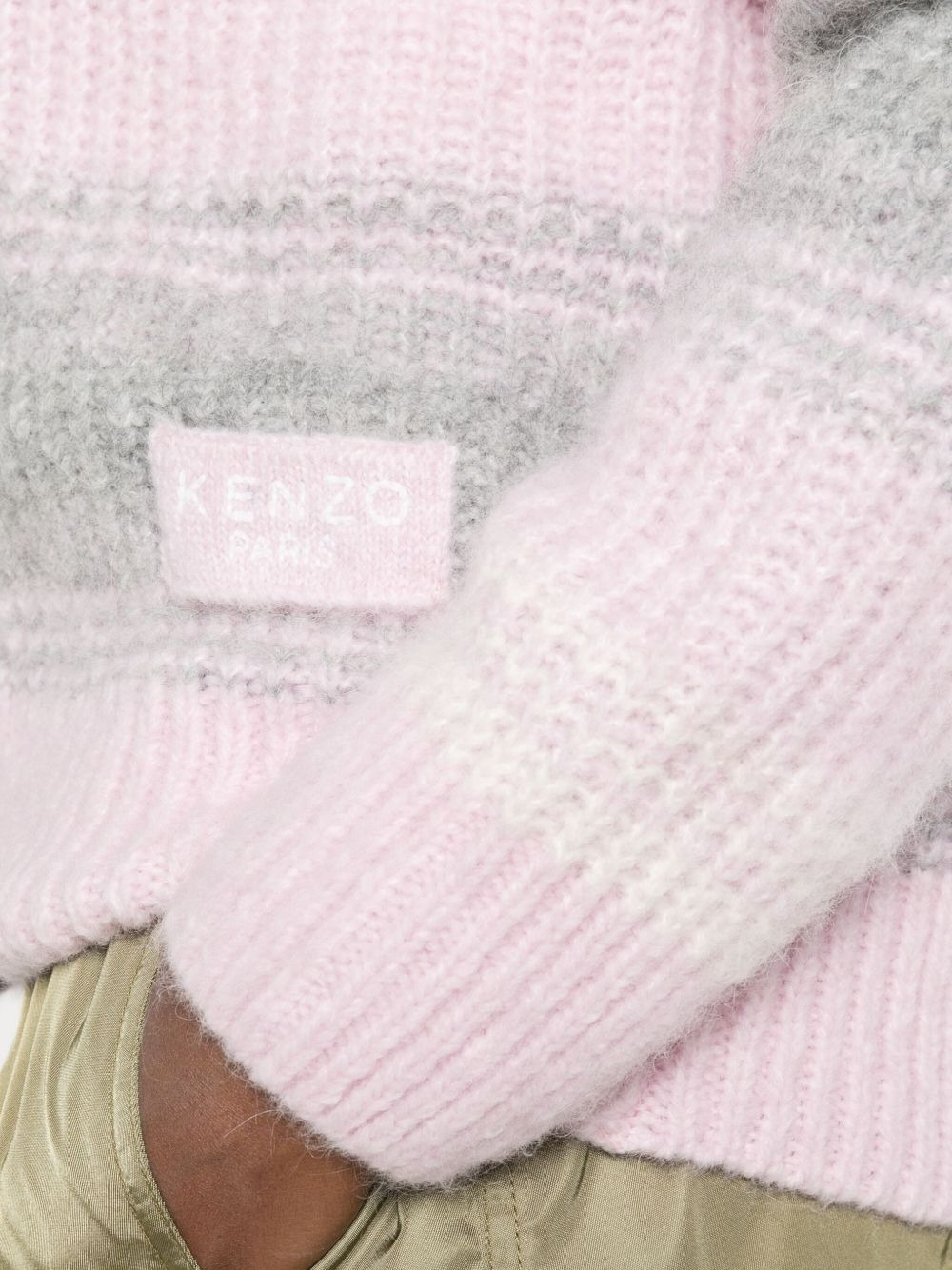 striped cardigan - 5