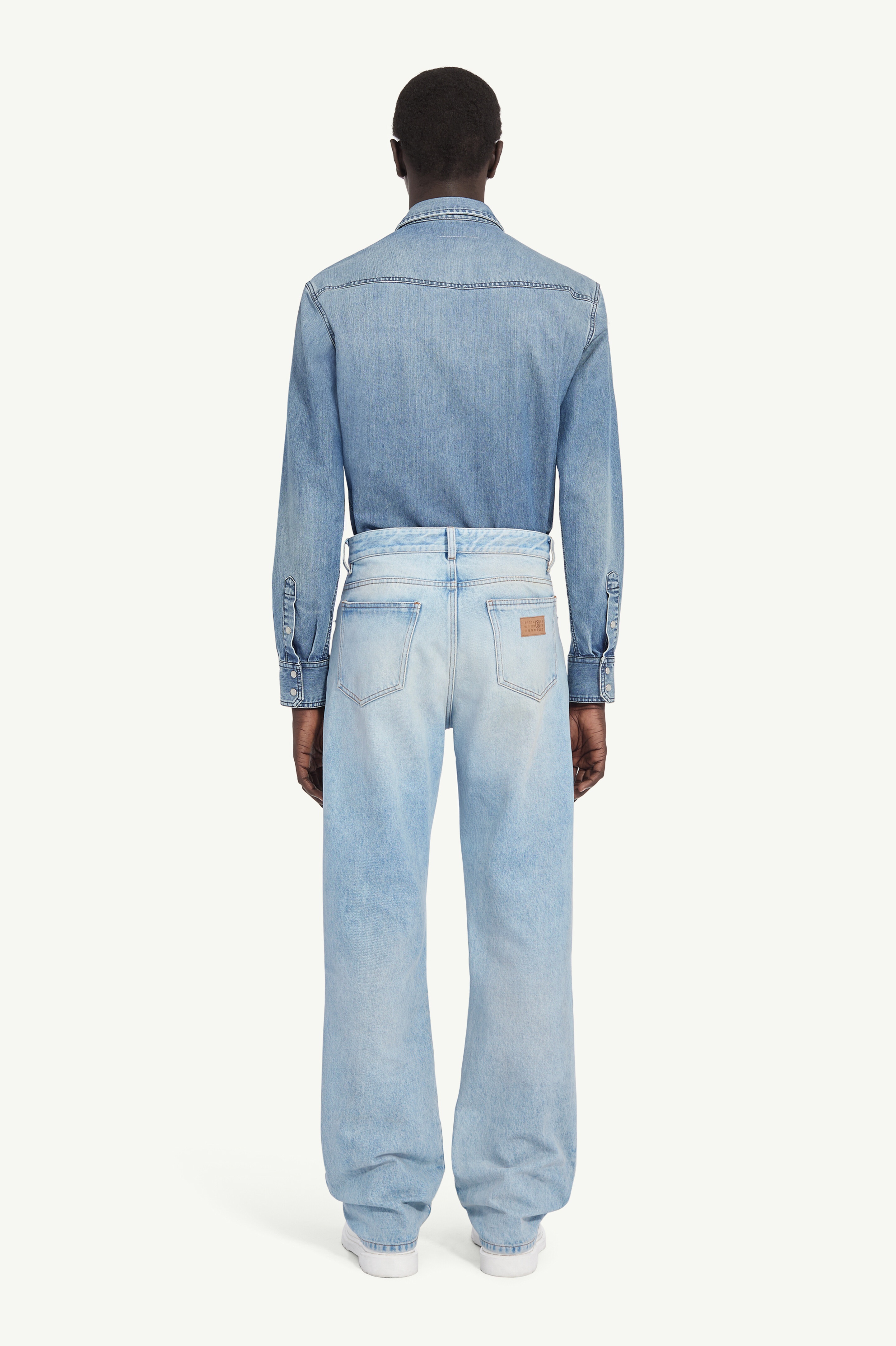 Patchwork Jeans - 4