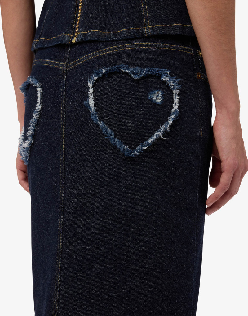 STRETCH DENIM SKIRT 3