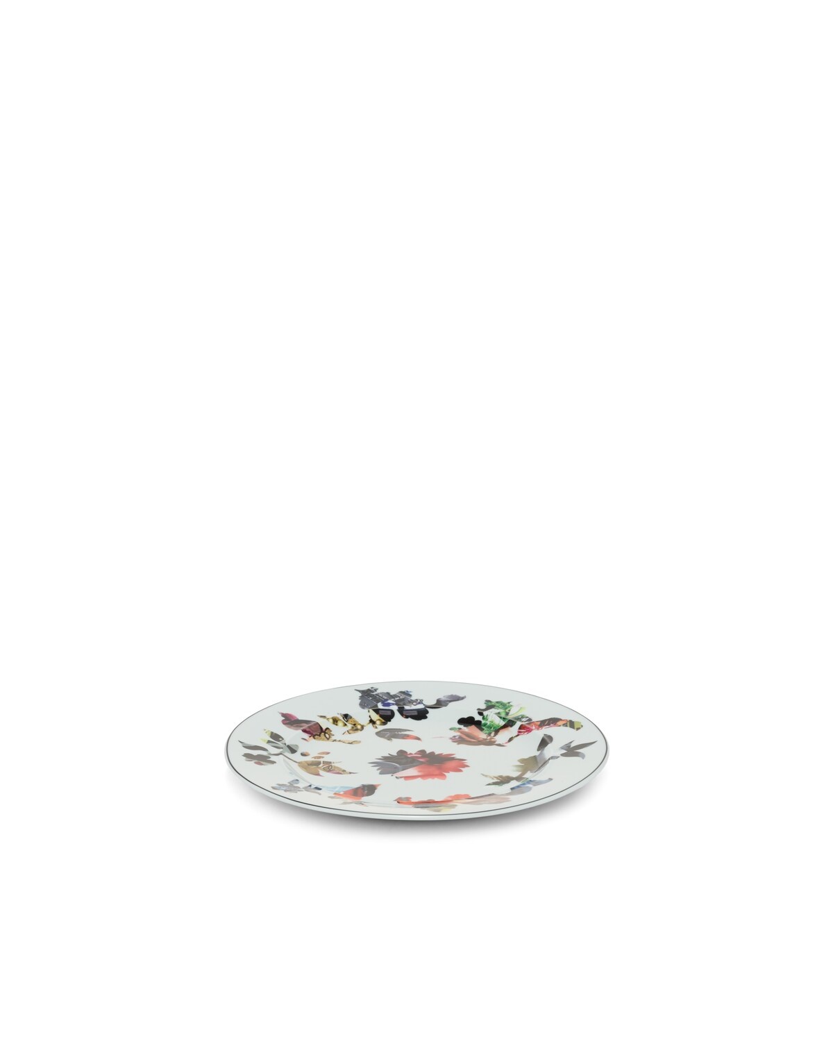 Porcelain plate set - 2