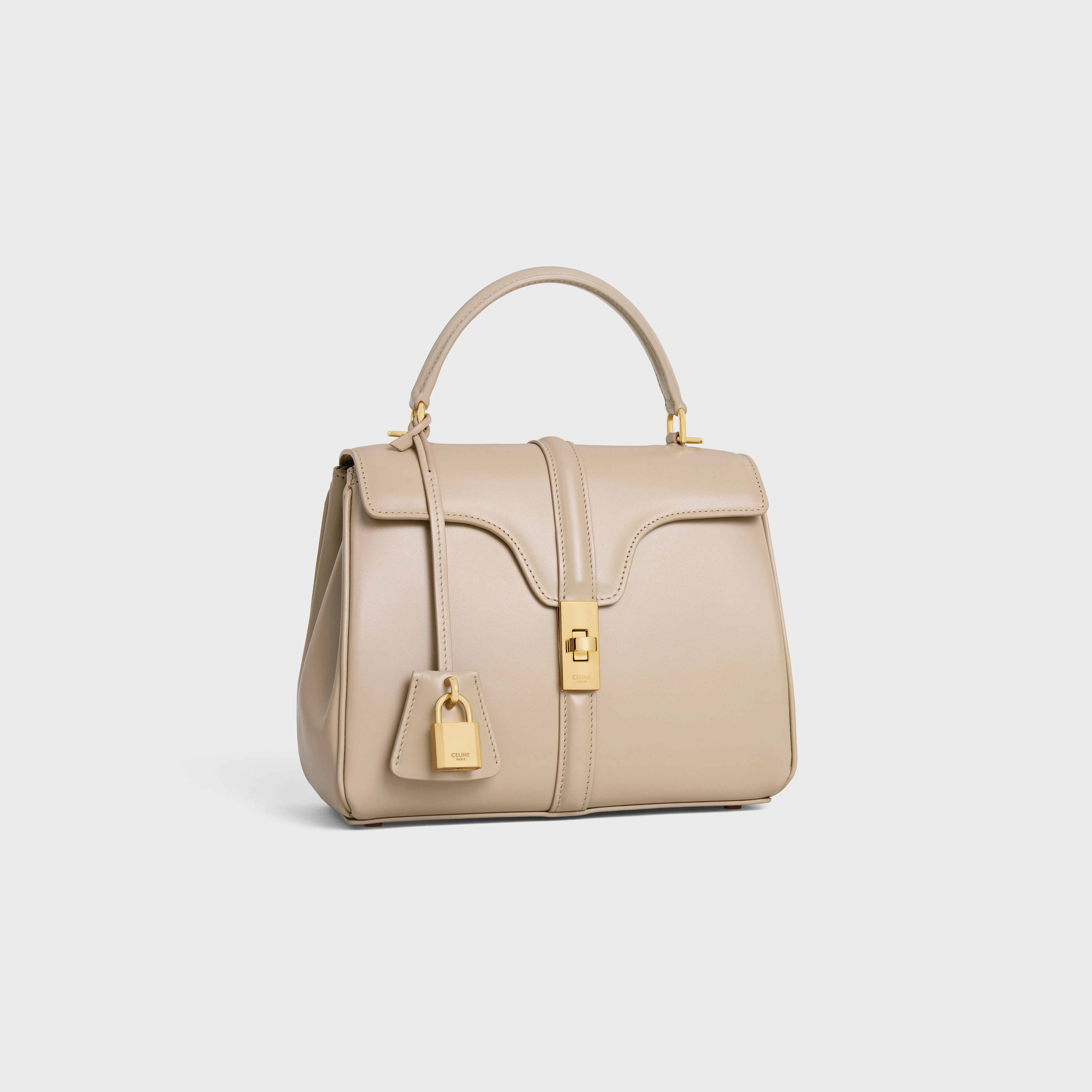 Small 16 Bag in satinated calfskin - 2