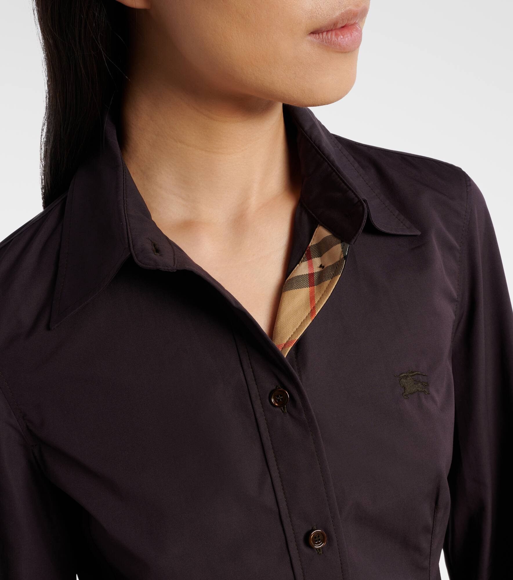 Eliza cotton poplin shirt - 4