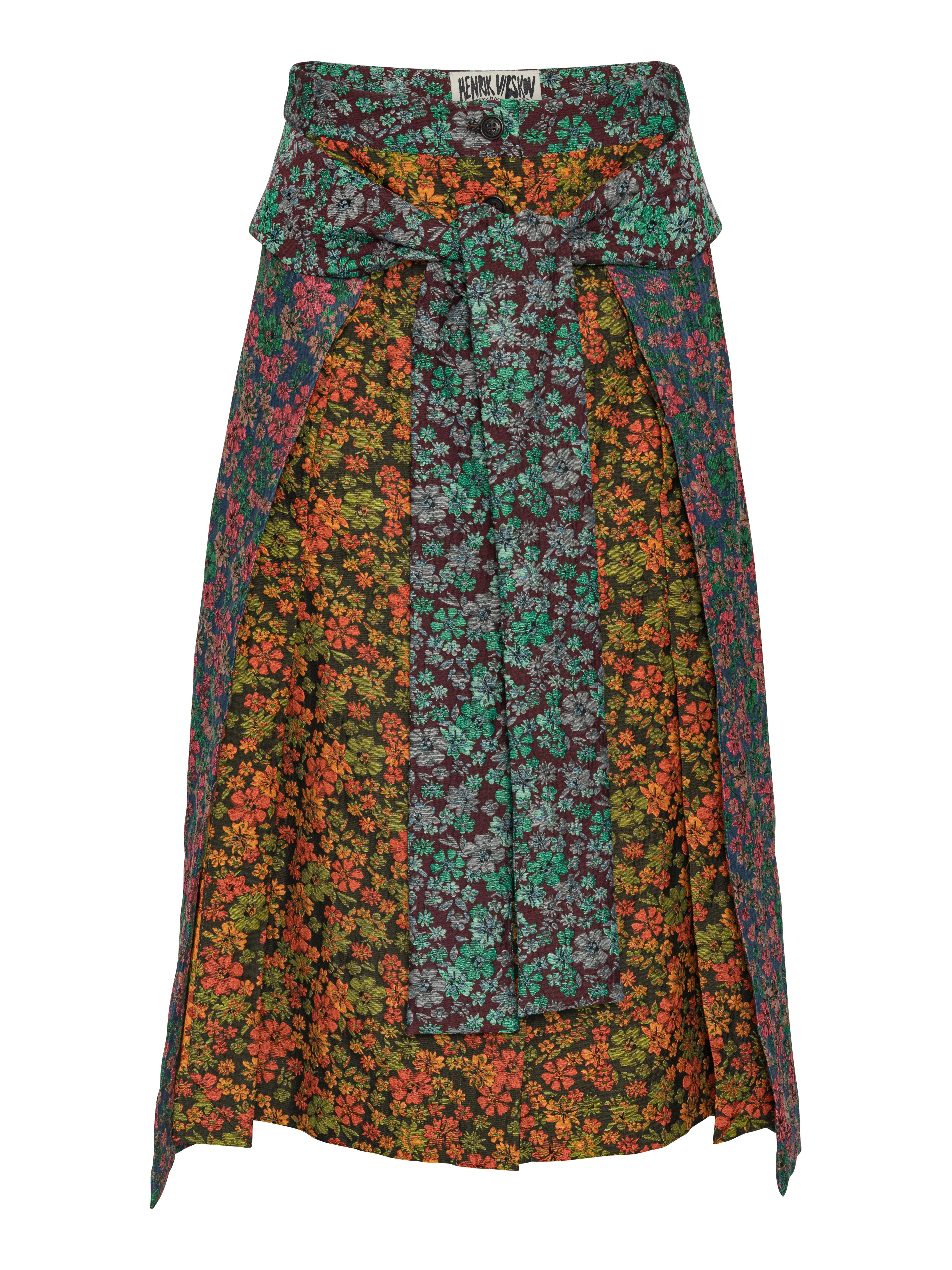 LEEK SKIRT - FLORAL AFFAIRS - 1