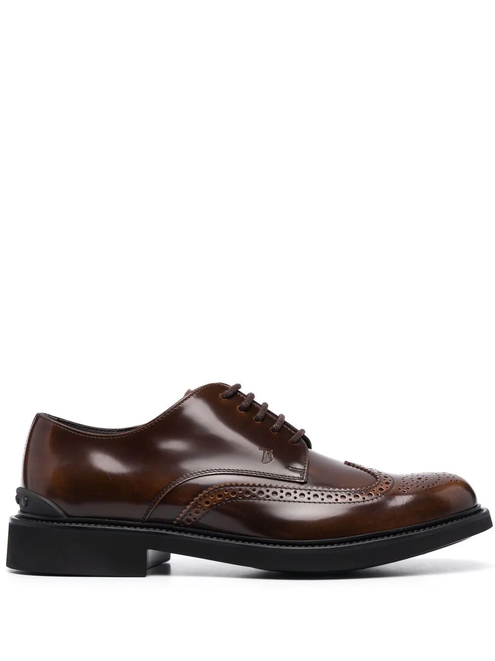 lace-up brogues - 1