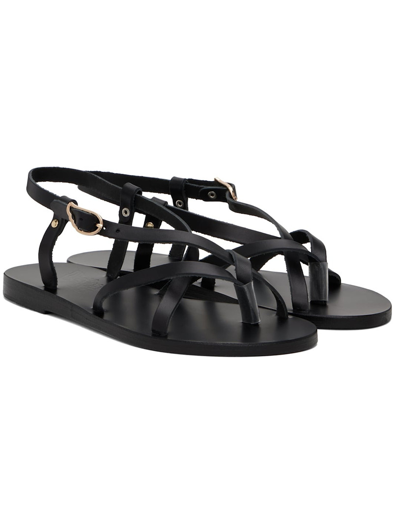 Black Semele Sandals 4