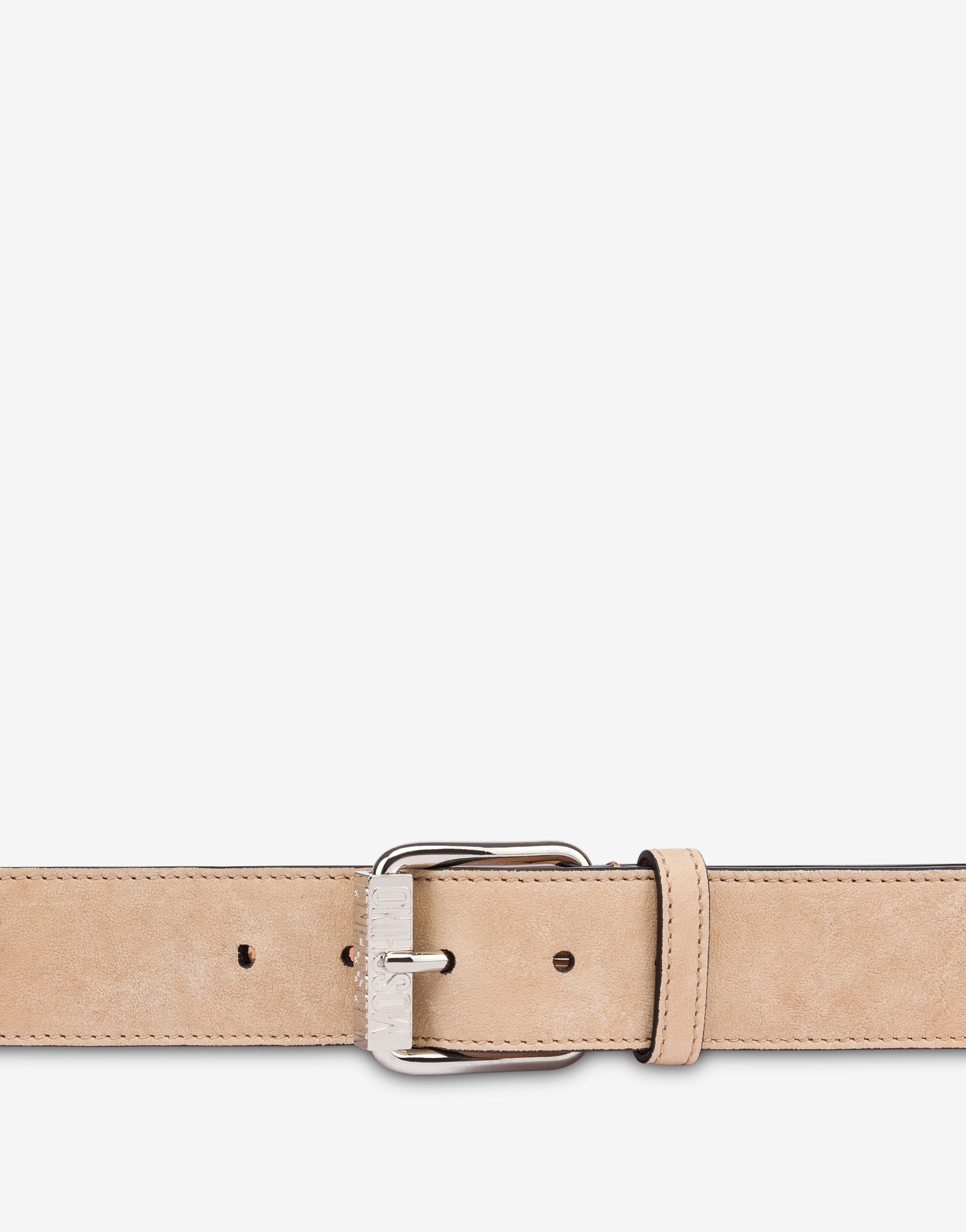 WASHED NAPPA LEATHER BELT - 2