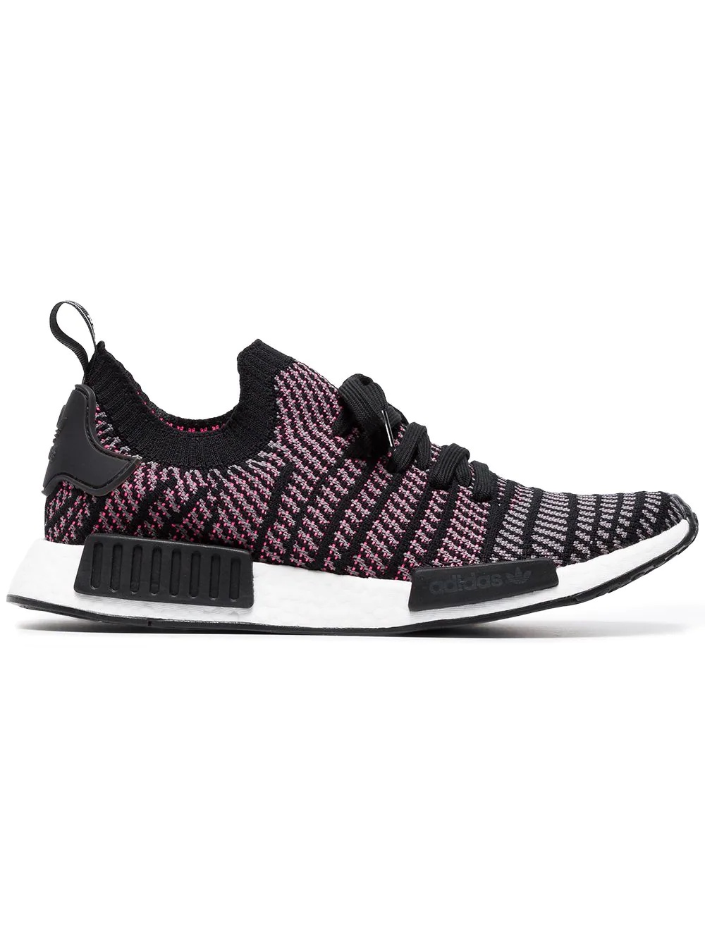 Black NMD R1 STLT Primeknit sneakers - 1