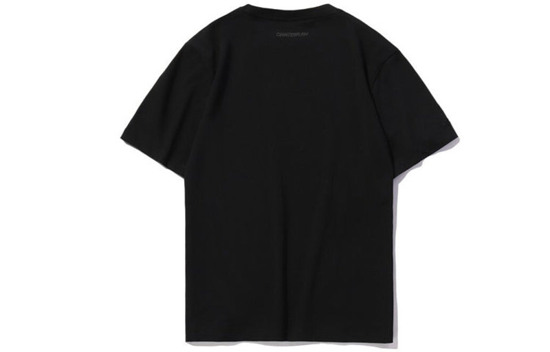 Li-Ning Li-Ning Counterflow Graphic T-shirt 'Black' AHSQ374-1 outlook