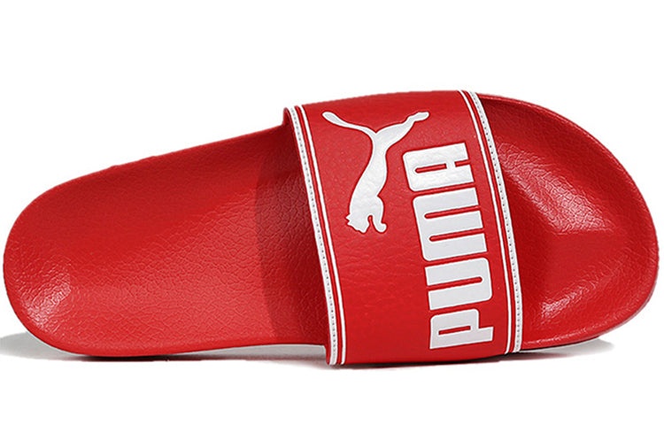 PUMA Leadcat Slide White/Red 360263-22 - 4