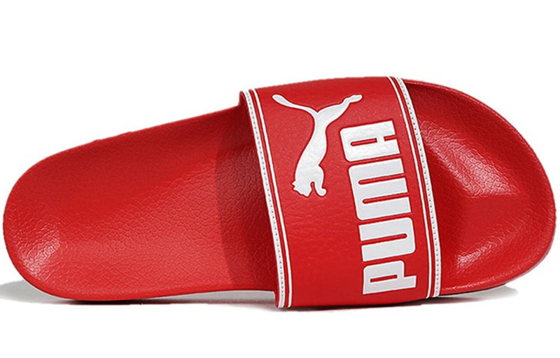 PUMA PUMA Leadcat Slide White/Red 360263-22 outlook